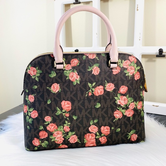 Michael Kors Cindy Large Dome Satchel - Picture 5 of 14